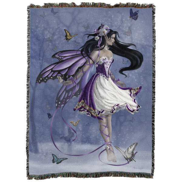 Pure Country Weavers Fantasy Handmade Blanket Wayfair